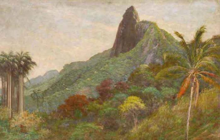 Aurelio de Figueiredo Corcovado oil painting picture